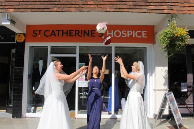 Picture: St Catherine's Hospice
