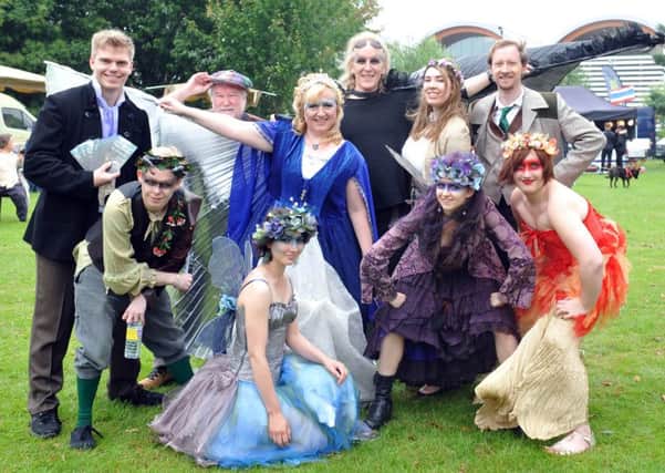 HAODS Midsummer Night's Dream performers at last year's Horsham Festival. Picture by Steve Cobb