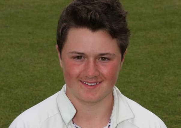 Sussex Academy cricketer Joe Billings is likely to come in to the Hastings Priory side against Bexhill tomorrow.