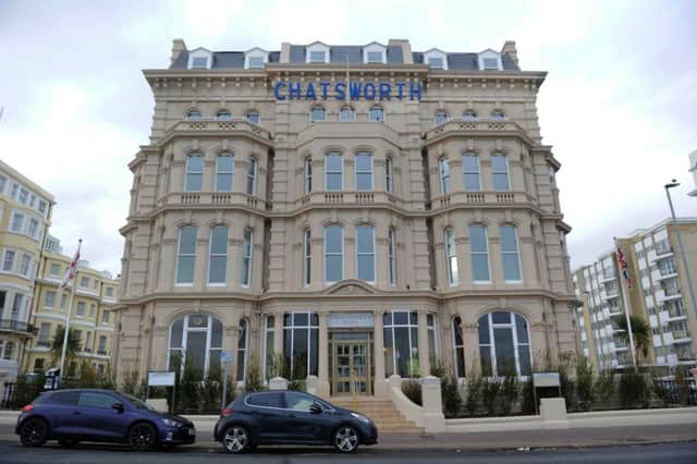 Chatsworth Hotel in Eastbourne (Photo by Jon Rigby) SUS-170501-111002008