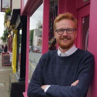 Lloyd Russell-Moyle, Labour MP for Brighton Kemptown
