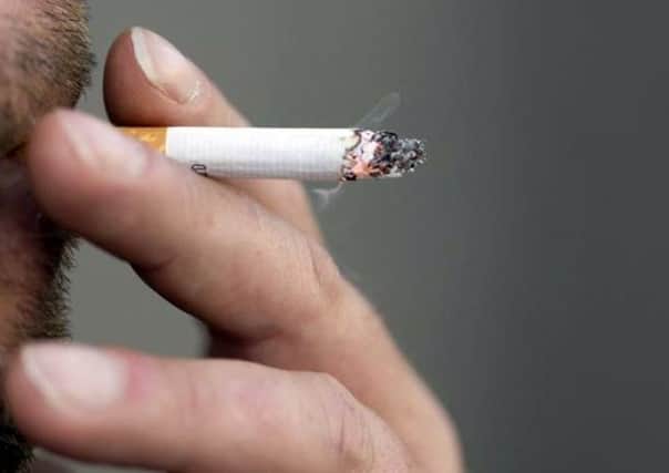 The smoking ban was introduced in England ten years ago