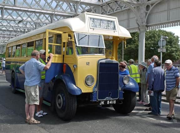 Eastbourne vintage bus day SUS-140408-172136001