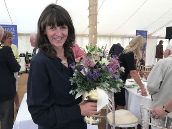 Emma Bridgewater at the launch event. Photo by Ellie Mundy
