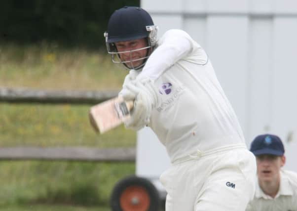 James Pooley scored the only half-century of the match to help Hastings Priory to victory against Bexhill.