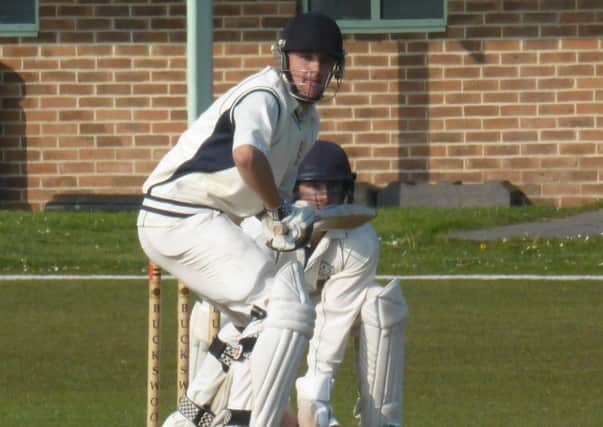 Elliot Hooper took two wickets with the ball and hit an unbeaten 45 with the bat for Hastings Priory against Worthing.