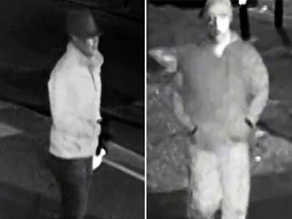 Police released CCTV after a suspicious fire at the La Tana restaurant in Patcham
