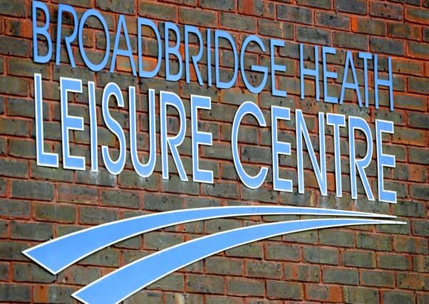 Broadbridge Heath Leisure Centre, Pic Steve Robards SR1522487 SUS-150922-151733001