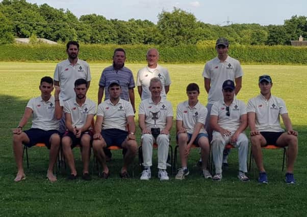 Kirdford's president's XI captained by David Thomas