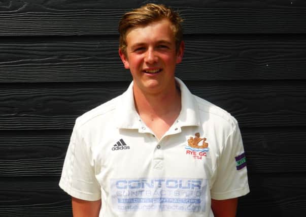 Harry Smeed scored a century to put Rye in a commanding position.