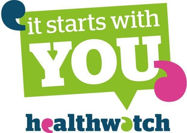 The #ItStartsWithYou campaign encourages people to speak up and help to make services better