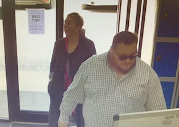 Police are keen to speak to the couple in connection with the thefts. Picture: Sussex Police