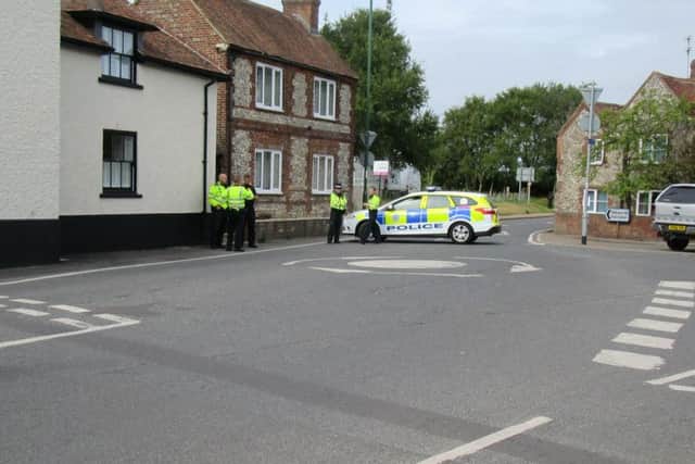 Police are advising people to avoid the area. Picture: Jack Chiverton