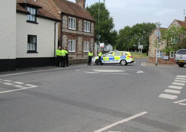Police are advising people to avoid the area. Picture: Jack Chiverton