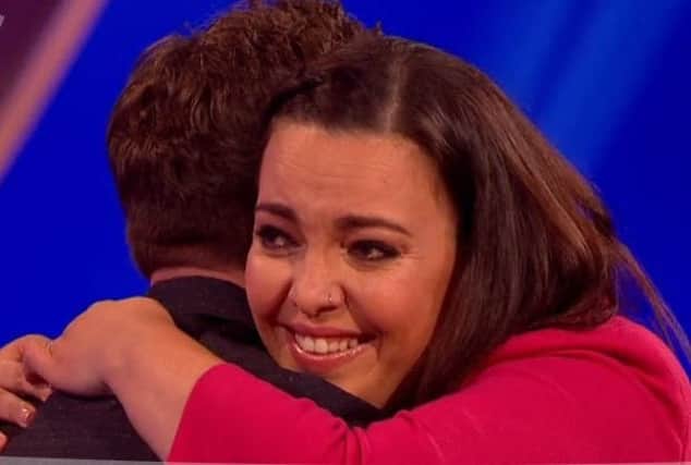 Hastings mum-of-two Abby Doherty wins Â£30,100 on ITV's Catchphrase SUS-170507-103741001
