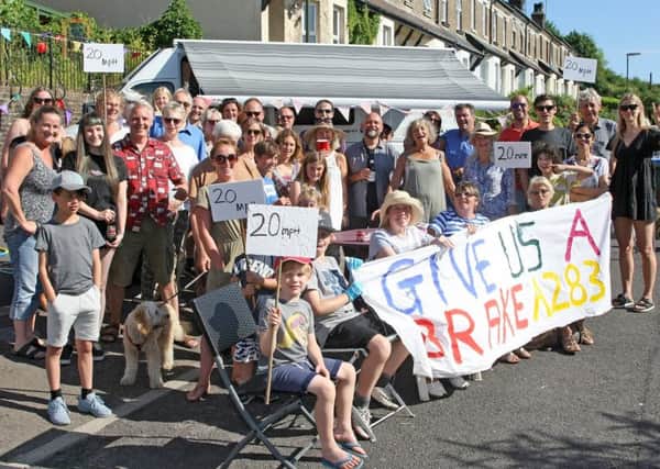 A street party was held in Dacre Gardens, Upper Beeding
