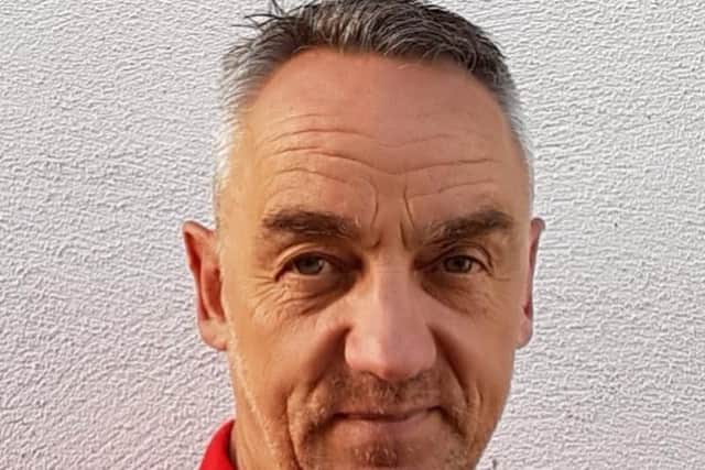 New Steyning Town chairman Ian Nichols