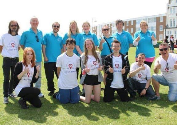 The team of volunteers with Bexhill Event Support Team SUS-170507-125155001