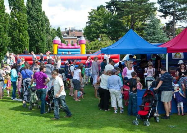 Sparks in the Park - the Funday is the new family event