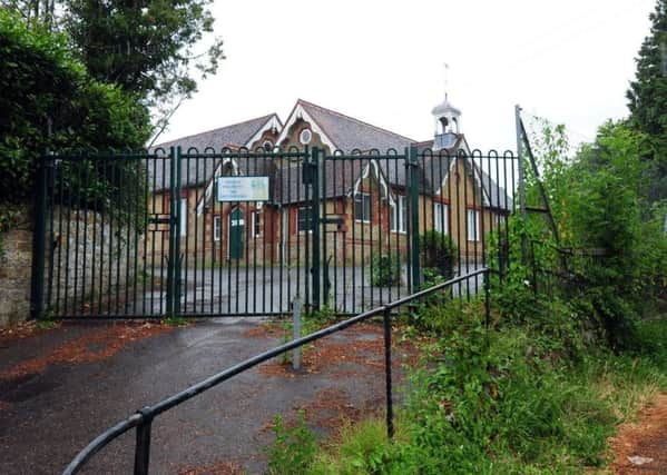 Villagers want to see the former primary school site kept as a possible new home for Conifers