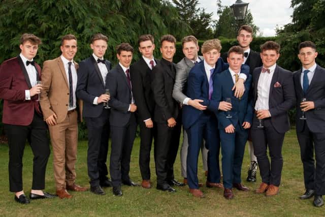 Students at Steyning Grammar's formal prize-giving evening. Picture: Tom Packer