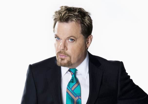 Eddie Izzard is at The Dome, Brighton, on Saturday. Picture by Amanda Searle