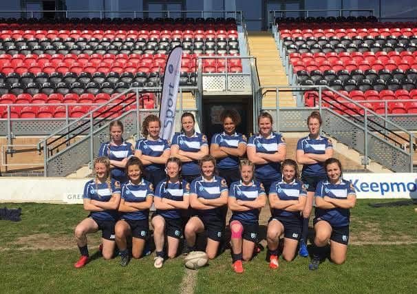 Worthing College rugby girls squad enjoyed a successful campaign