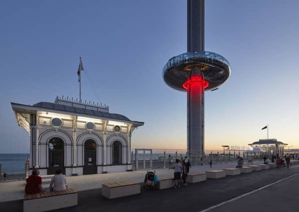 The i360. Photo: Pul Raftery