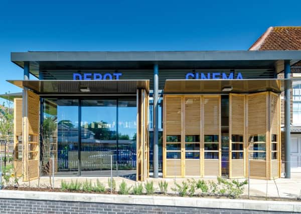 Lewes depot Cinema. Photo: Ming Cheng
