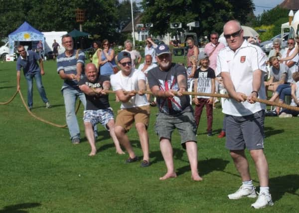 Last year's Tug of War at Ninfield Carnival. Picture by John Dowling
