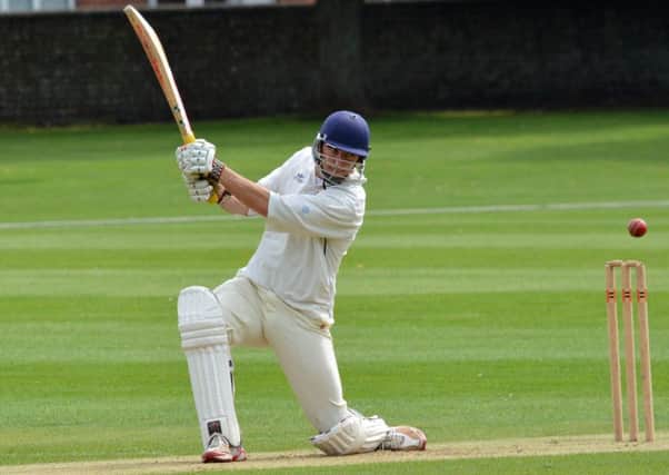 George Campbell could make his first Hastings Priory appearance of the season against Ansty today.