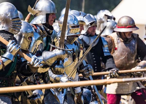 The countdown is underway to this year's Loxwood Joust