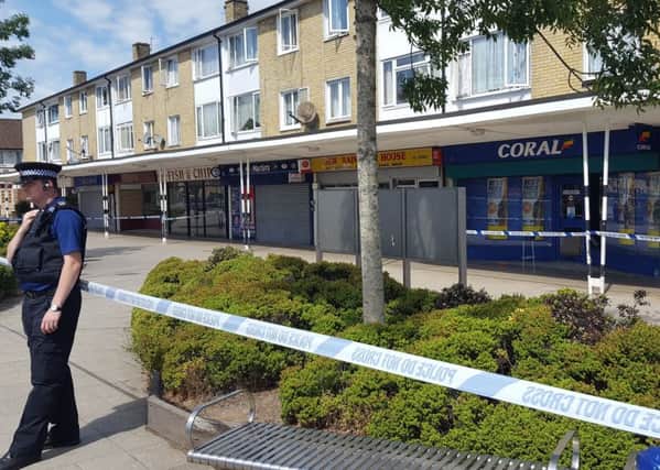 Police are appealing for witnesses to the robbery. Picture: Mark Dunford