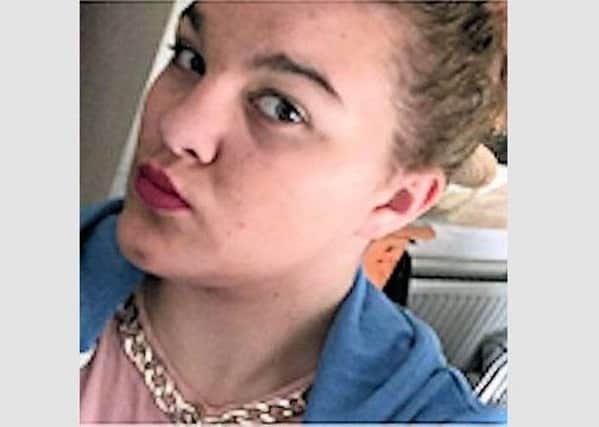 Bonnie Rose May Clarke has gone missing from Southwick. Picture: Sussex Police