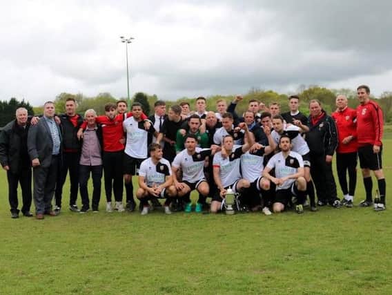 Pagham won the Peter Bentley Cup last season - will they taste FA Cup glory this time? Picture by Roger Smith