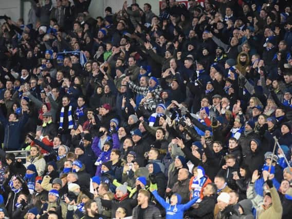 The cost of individual tickets next season at the Amex has been announced. Picture by Phil Westlake (PW Sporting Photography)