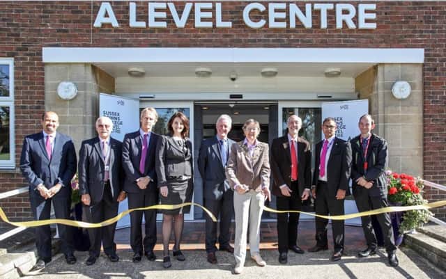 Launch of new A Level Centre at Sussex Downs College SUS-150510-111921001