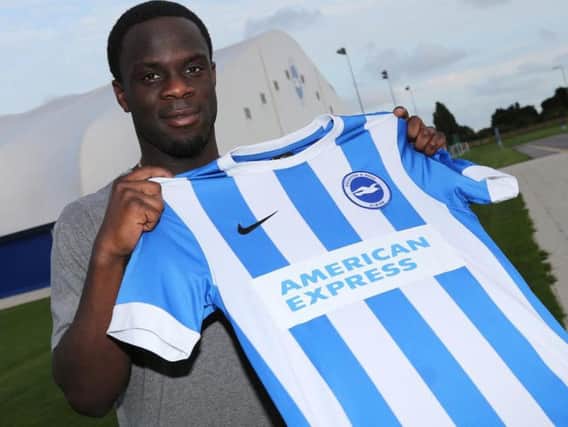 Elvis Manu has left Albion to join Turkish side Genclerbirligi SK on a free transfer. Picture by Paul Hazlewood/BHAFC
