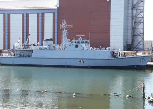 HMS Shoreham visit, July 2017. Picture Eddie Mitchell.