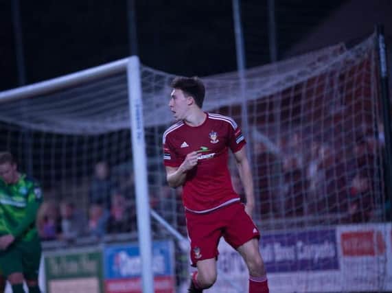 Jack Cook in action for Worthing last season. Picture by Marcus Hoare