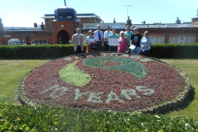 Bexhill in Bloom 2017. Photo by Margaret Garcia SUS-170607-105035001
