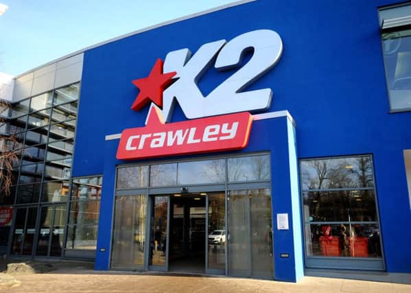 K2 Crawley leisure centre. Picture: Steve Robards