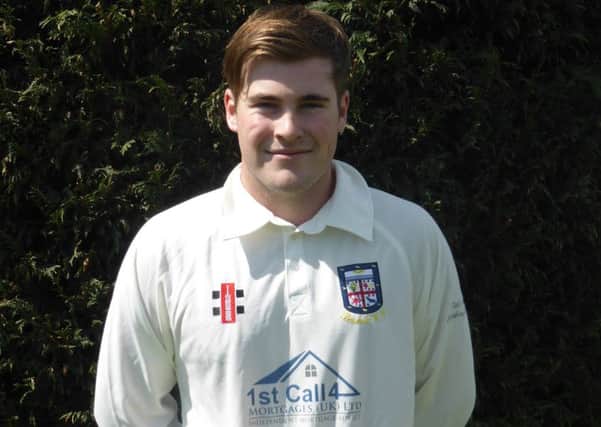 Jake Lewis top-scored with the bat for Bexhill against Roffey.