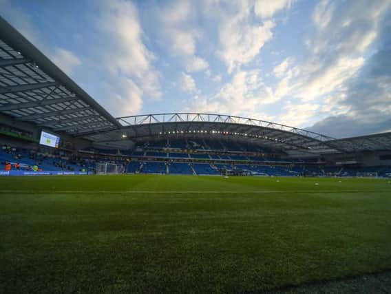 Albion's Amex home. Picture by Phil Westlake (PW Sporting Photography)