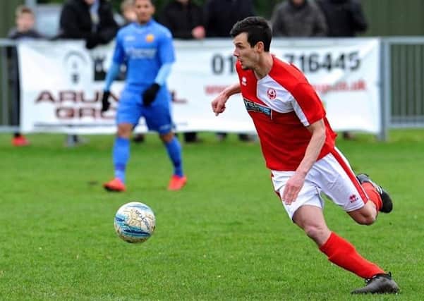 Asa Nicholson has signed on for Horsham after a successful trial. Picture by Stephen Goodger