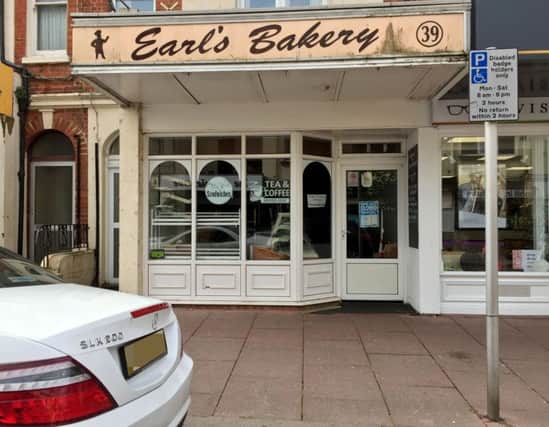 Earl's Bakery in Western Road, Bexhill. SUS-171207-111718001