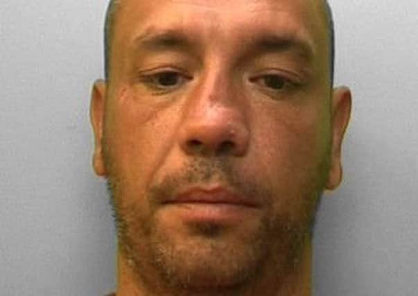 Wanted Worthing man Graham Keeley. Photo: Sussex Police