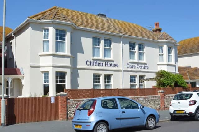 Clifden House Care Centre, Claremont Road, Seaford.
