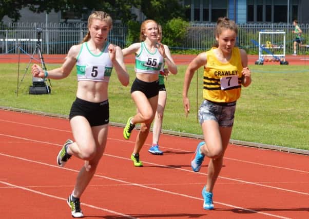 Rachel Laurie and Rosie Compton, pictured last year, did well at Swindon / Picture by Lee Hollyer