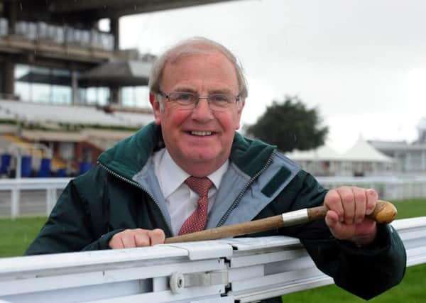 Seamus Buckley - and his going stick - will retire at the end of the season / Picture by Kate Shemilt